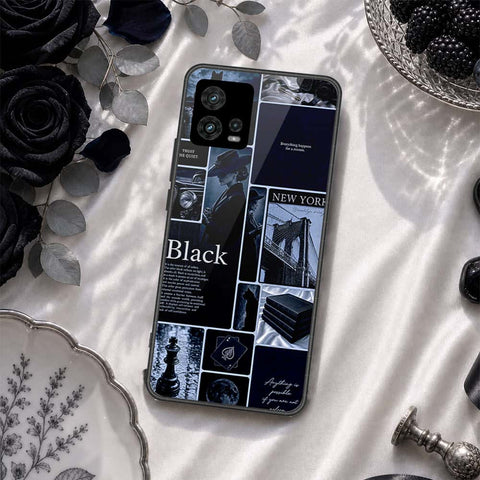 Motorola Moto G72 Cover - ONation Aesthetic Collage Series - HQ Premium Shine Durable Shatterproof Case