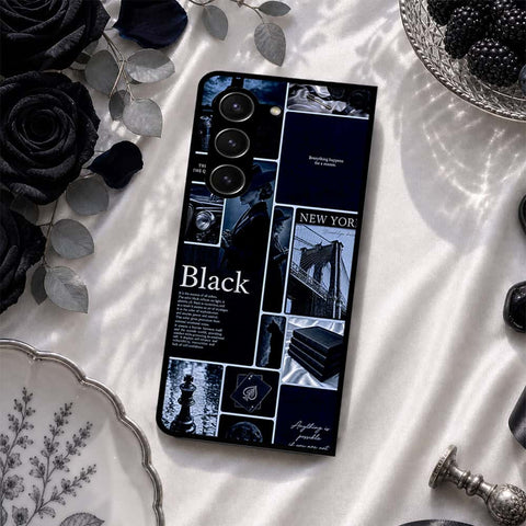 Samsung Galaxy Z Fold 5 5G Cover - ONation Aesthetic Collage Series - HQ Premium Shine Durable Shatterproof Case