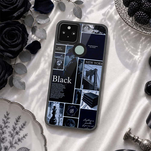 Google Pixel 4a 5G Cover - ONation Aesthetic Collage Series - HQ Premium Shine Durable Shatterproof Case