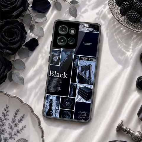 Motorola Edge 50 Cover - ONation Aesthetic Collage Series - HQ Premium Shine Durable Shatterproof Case
