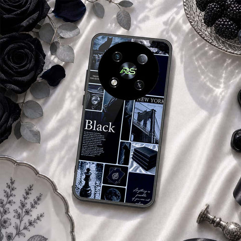 itel RS4 Cover - ONation Aesthetic Collage Series - HQ Premium Shine Durable Shatterproof Case