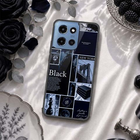 Motorola Moto G Power (2025) Cover - ONation Aesthetic Collage Series - HQ Premium Shine Durable Shatterproof Case