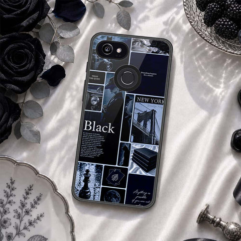 Google Pixel 3 Cover - ONation Aesthetic Collage Series - HQ Premium Shine Durable Shatterproof Case