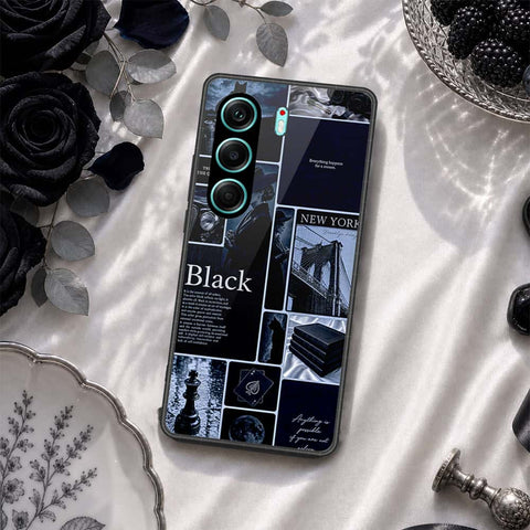 Tecno Camon 40 Cover - Printed Skins Series - HQ Premium Shine Durable Shatterproof Case