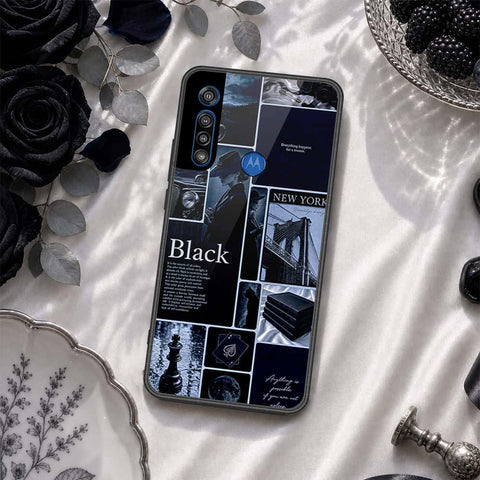 Motorola One Macro Cover - ONation Aesthetic Collage Series - HQ Premium Shine Durable Shatterproof Case