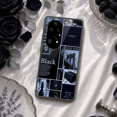 Huawei P50 Pro Cover - ONation Aesthetic Collage Series - HQ Premium Shine Durable Shatterproof Case