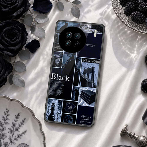 Vivo X90s Cover - ONation Aesthetic Collage Series - HQ Premium Shine Durable Shatterproof Case