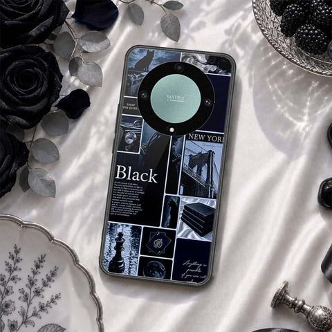 Honor X40 Cover - ONation Aesthetic Collage Series - HQ Premium Shine Durable Shatterproof Case