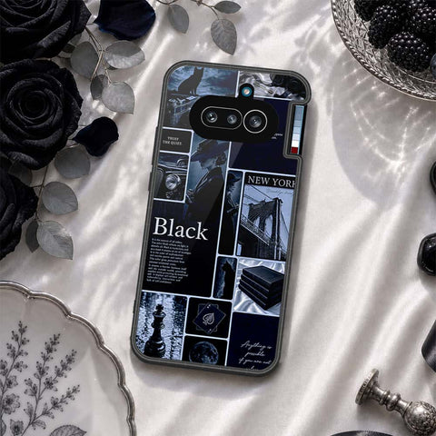 Nothing Phone 4a Cover - ONation Aesthetic Collage Series - HQ Premium Shine Durable Shatterproof Case