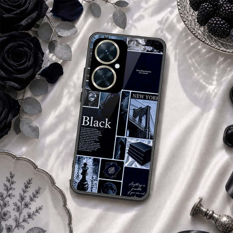 Huawei Nova 11i Cover - ONation Aesthetic Collage Series - HQ Premium Shine Durable Shatterproof Case