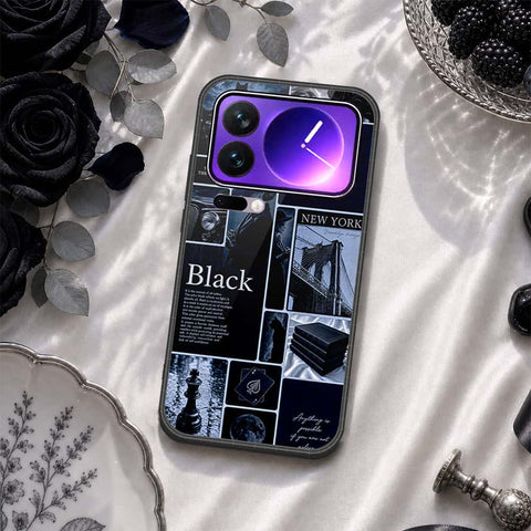 Xiaomi 17 Pro Max Cover - ONation Aesthetic Collage Series - HQ Premium Shine Durable Shatterproof Case