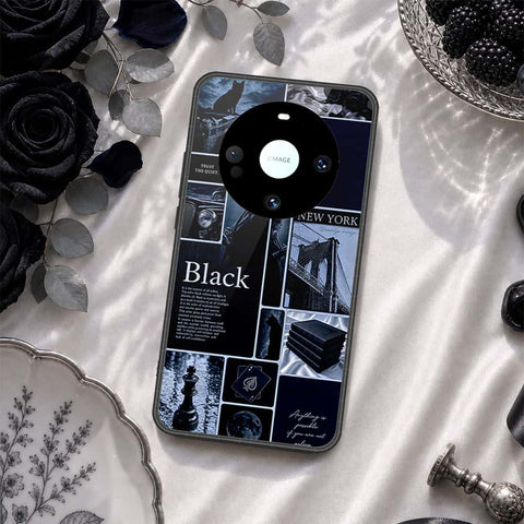 Huawei Mate 60 Cover - ONation Aesthetic Collage Series - HQ Premium Shine Durable Shatterproof Case