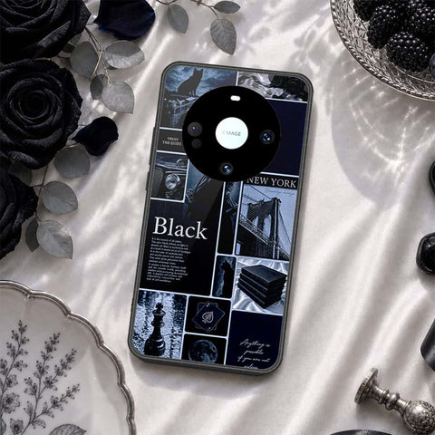 Huawei Mate 60 Pro Cover - ONation Aesthetic Collage Series - HQ Premium Shine Durable Shatterproof Case