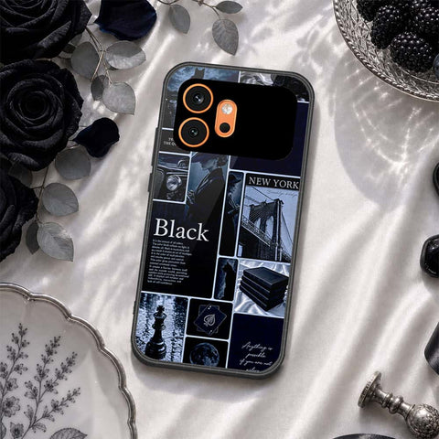 Honor 600 Cover - ONation Aesthetic Collage Series - HQ Premium Shine Durable Shatterproof Case