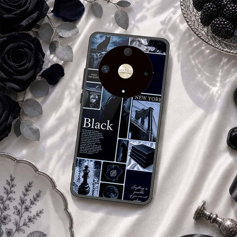 Honor X9b Cover - ONation Aesthetic Collage Series - HQ Premium Shine Durable Shatterproof Case