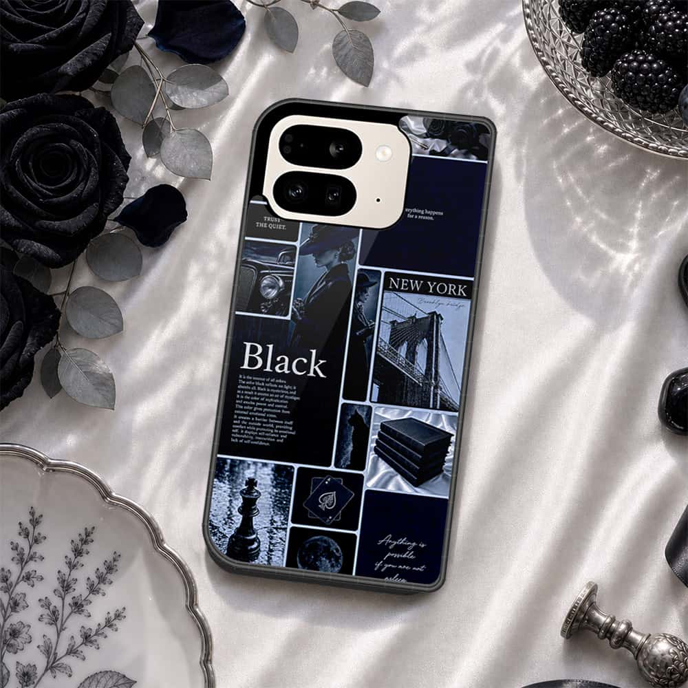 Google Pixel 9 Pro Fold Cover - ONation Aesthetic Collage Series - HQ Premium Shine Durable Shatterproof Case (Fast Delivery)