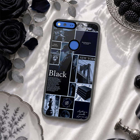 Google Pixel Cover - ONation Aesthetic Collage Series - HQ Premium Shine Durable Shatterproof Case
