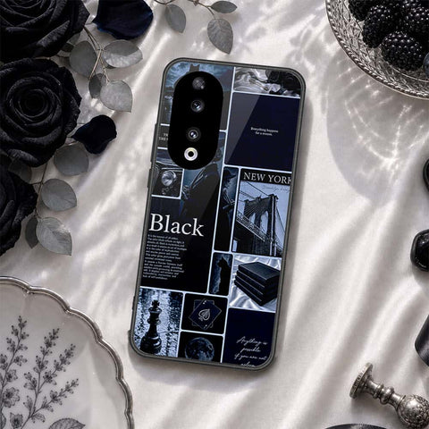 Honor 90 Cover - ONation Aesthetic Collage Series - HQ Premium Shine Durable Shatterproof Case