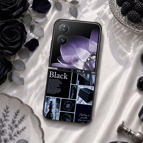 Xiaomi Mix Flip Cover - ONation Aesthetic Collage Series - HQ Premium Shine Durable Shatterproof Case