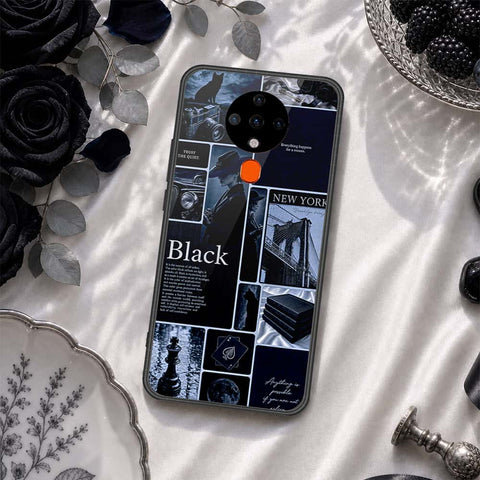 Tecno Spark 6 Cover - ONation Aesthetic Collage Series - HQ Premium Shine Durable Shatterproof Case