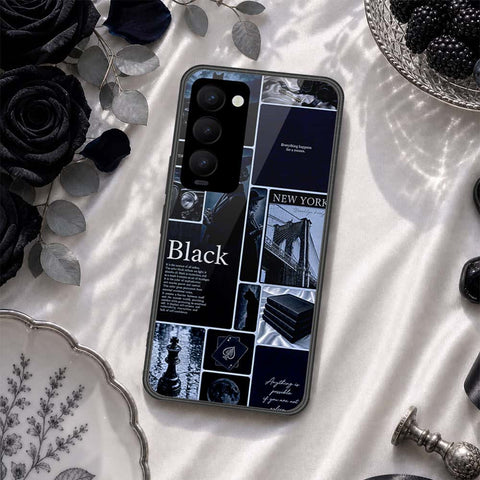 Tecno Camon 18 Premier Cover - ONation Aesthetic Collage Series - HQ Premium Shine Durable Shatterproof Case