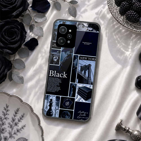 Realme C31 Cover - ONation Aesthetic Collage Series - HQ Premium Shine Durable Shatterproof Case