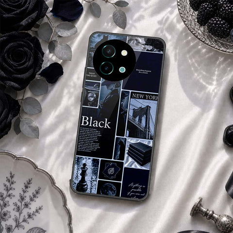 Vivo Y38 Cover - ONation Aesthetic Collage Series - HQ Premium Shine Durable Shatterproof Case