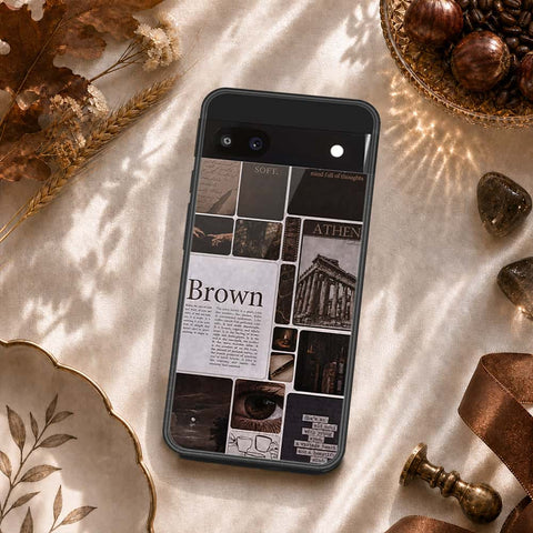 Google Pixel 6a Cover - ONation Aesthetic Collage Series - HQ Premium Shine Durable Shatterproof Case