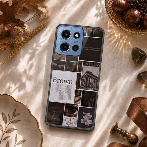 Motorola Moto G Power (2025) Cover - ONation Aesthetic Collage Series - HQ Premium Shine Durable Shatterproof Case