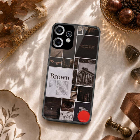 Nothing CMF Phone 2 Pro Cover - ONation Aesthetic Collage Series - HQ Premium Shine Durable Shatterproof Case