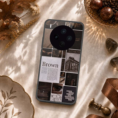 Vivo Y500 Pro Cover - ONation Aesthetic Collage Series - HQ Premium Shine Durable Shatterproof Case