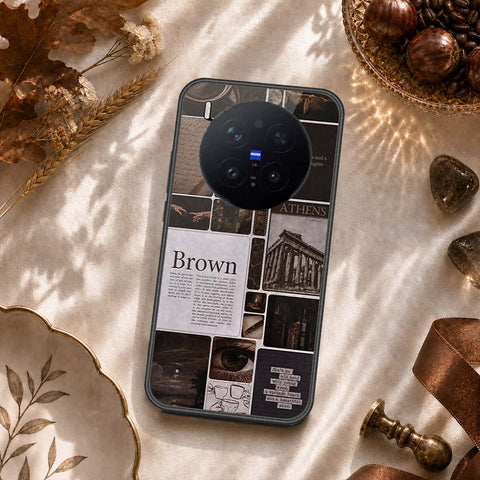 Vivo X300 Pro Cover - ONation Aesthetic Collage Series - HQ Premium Shine Durable Shatterproof Case