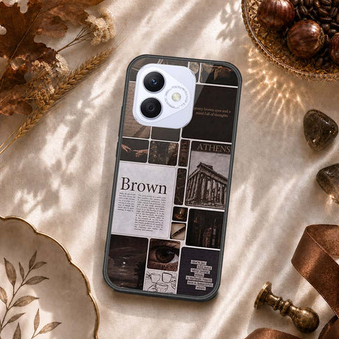 Honor X60i Cover - ONation Aesthetic Collage Series - HQ Premium Shine Durable Shatterproof Case