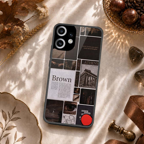 Nothing Phone CMF 2 Pro Cover - ONation Aesthetic Collage Series - HQ Premium Shine Durable Shatterproof Case