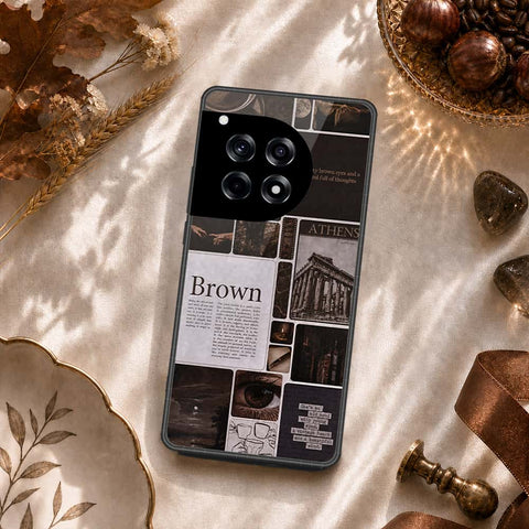 OnePlus Ace 3 Cover - ONation Aesthetic Collage Series - HQ Premium Shine Durable Shatterproof Case