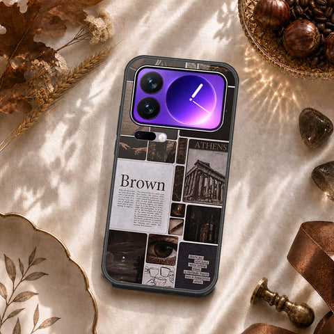 Xiaomi 17 Pro Max Cover - ONation Aesthetic Collage Series - HQ Premium Shine Durable Shatterproof Case