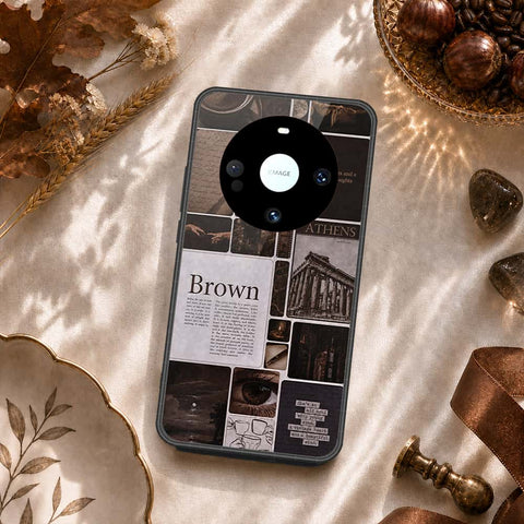 Huawei Mate 60 Pro Cover - ONation Aesthetic Collage Series - HQ Premium Shine Durable Shatterproof Case