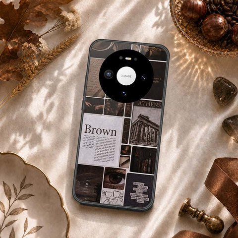Huawei Mate 80 Cover - ONation Aesthetic Collage Series - HQ Premium Shine Durable Shatterproof Case