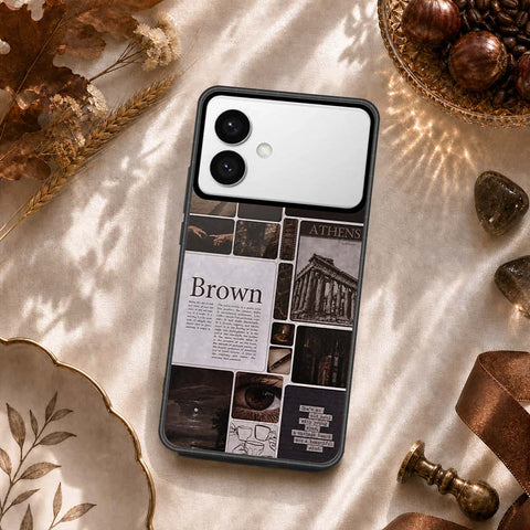Samsung Galaxy S26 Edge Cover - ONation Aesthetic Collage Series - HQ Premium Shine Durable Shatterproof Case