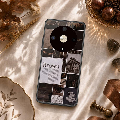 Honor X9b Cover - ONation Aesthetic Collage Series - HQ Premium Shine Durable Shatterproof Case