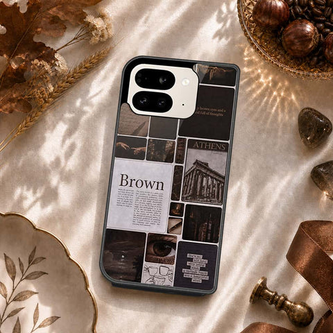 Google Pixel 9 Pro Fold Cover - ONation Aesthetic Collage Series - HQ Premium Shine Durable Shatterproof Case