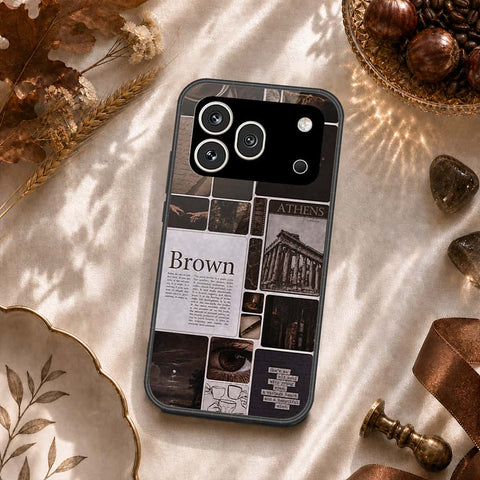Honor 600 Pro Cover - ONation Aesthetic Collage Series - HQ Premium Shine Durable Shatterproof Case