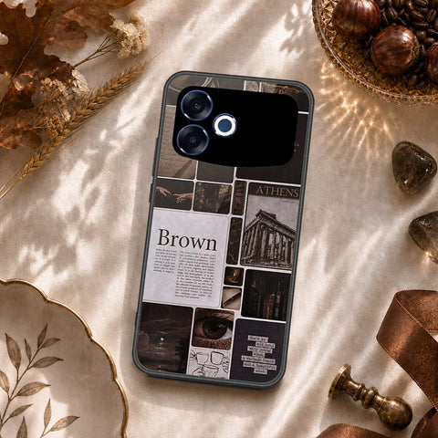 Oppo A6s Pro (China) Cover - ONation Aesthetic Collage Series - HQ Premium Shine Durable Shatterproof Case