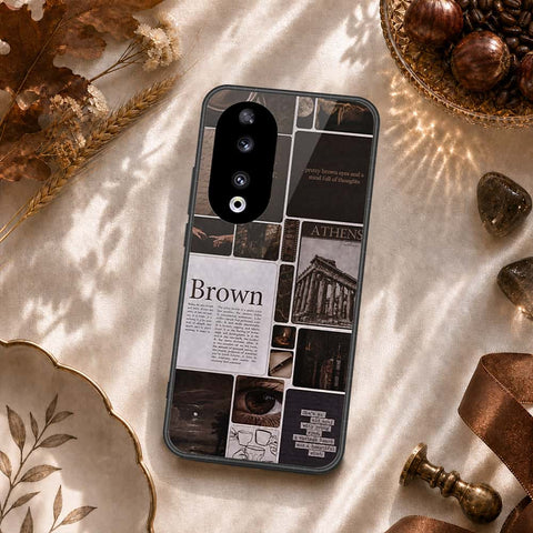Honor 90 Cover - ONation Aesthetic Collage Series - HQ Premium Shine Durable Shatterproof Case