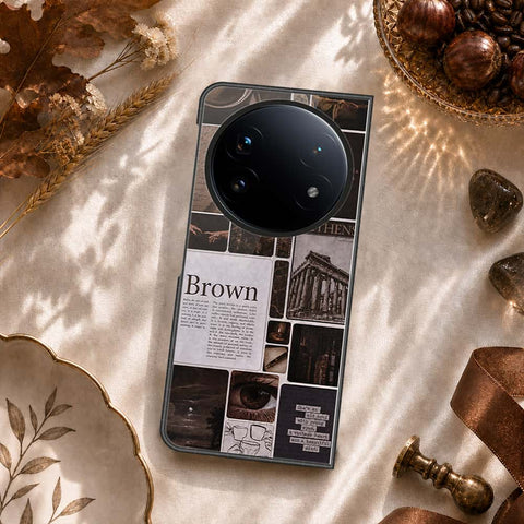 Oppo Find N5 Cover - ONation Aesthetic Collage Series - HQ Premium Shine Durable Shatterproof Case