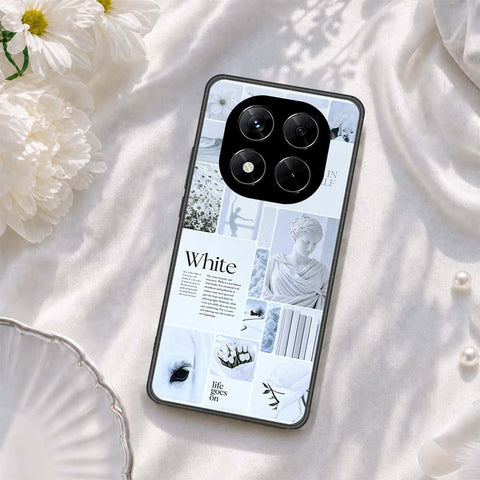 Xiaomi Redmi Note 14 Pro 5G Cover - ONation Aesthetic Collage Series - HQ Premium Shine Durable Shatterproof Case