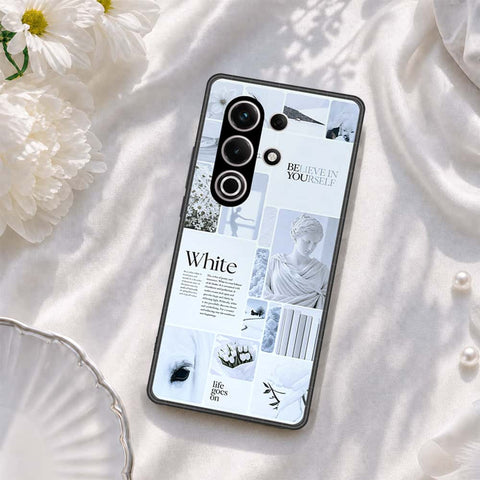 itel S25 Ultra Cover - ONation Aesthetic Collage Series - HQ Premium Shine Durable Shatterproof Case