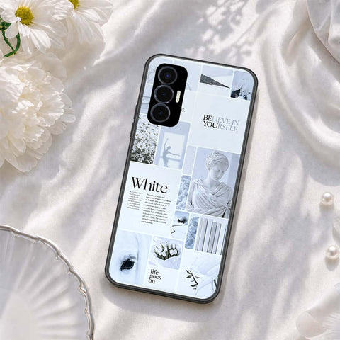 Tecno Pova 3 Cover - ONation Aesthetic Collage Series - HQ Premium Shine Durable Shatterproof Case