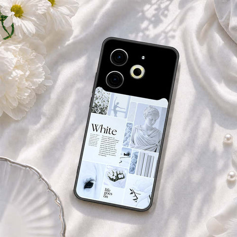 Tecno Pova 6 Neo Cover - ONation Aesthetic Collage Series - HQ Premium Shine Durable Shatterproof Case