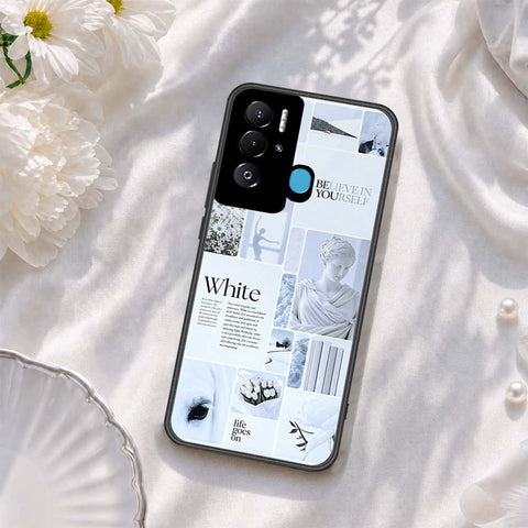 Tecno Pova Neo Cover - ONation Aesthetic Collage Series - HQ Premium Shine Durable Shatterproof Case